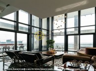 Owning a billion-dollar view in  this Vinhomes Golden River penthouse