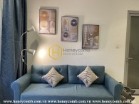 Thiết kế xuất chúng với khung cảnh nên thơ trong căn hộ Vinhomes Central Park