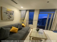 A brand new fully furnished apartment for rent in Vinhomes Central Park