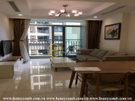 Feel the elegance and luxury in this apartment for rent in Vinhomes Central Park