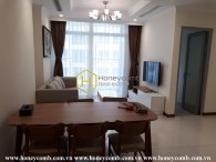 Cozy and graceful style apartment for rent in Vinhomes Central Park
