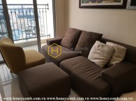 Căn hộ Vinhomes Central Park với thiết kế nội thất tối giản vô cùng tinh tế