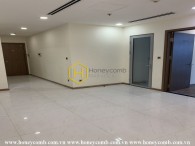 Thử tài thiết kế căn hộ chưa nội thất ở Vinhomes Central Park này