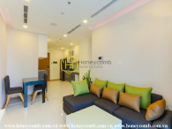 Luxury apartment fully-equipped with classy interior in Vinhomes Central Park