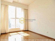 Full-lighted and unfurnished apartment in Thao Dien Pearl