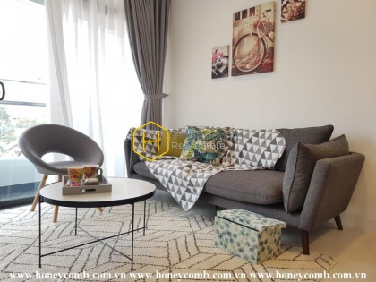 Delicate 1 bedroom apartment in City garden for rent