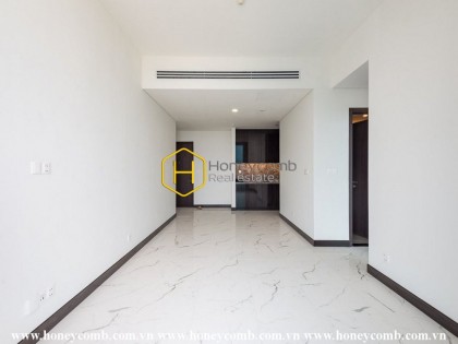 Express your creativity in this brand new unfurnished apartment in Empire City
