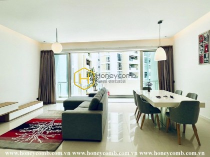 The beauty of this The Estella apartment is regardless of all opponents