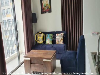 The ideal and rustic 2 bedroom-apartment from Masteri An Phu