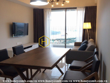All within your reach with this modern and convenient apartment in Masteri An Phu for lease