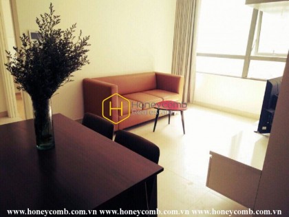 1 bedrooms apartment with high floor in Masteri Thao Dien