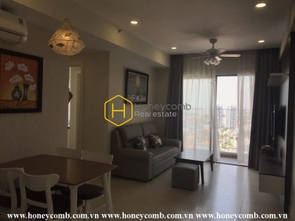 Wonderful 2 beds apartment with river view in Masteri Thao Dien