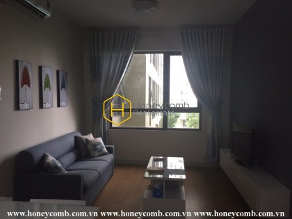 Amazing apartment with 1 bedrooms in cool area Masteri Thao Dien