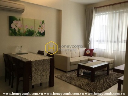 Masteri Thao Dien 2 beds apartment for rent with pool view