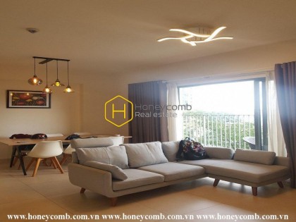 Hurry up !! This delightful 2 bedroom-apartment is still available in Masteri Thao Dien