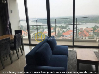 The Nassim Thao Dien 3 bedroom apartment with river view