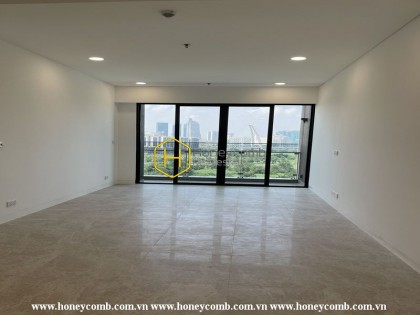 An amazing apartment with perfect view in The River Thu Thiem