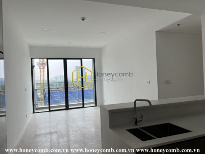 Express you individuality in this unfurnished apartment at The River Thu Thiem