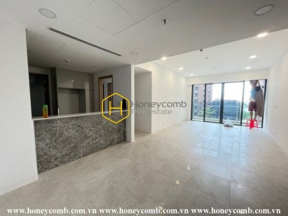 Unfurnished The River Thu Thiem apartment: let you be your own designer