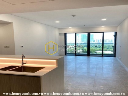 Let your style spead all over this unfurnished apartmen in The River Thu Thiem