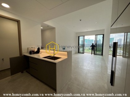 The River Thu Thiem unfurnished apartment: where your creativity is waken up