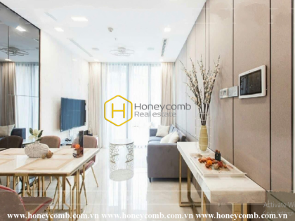 Feel the dynamic power spreading over the Vinhomes Golden River apartment