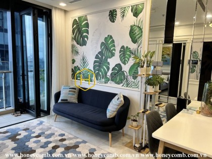 Căn hộ đầy ấn tượng với nội thất tinh tế cho thuê tại Vinhomes Golden River