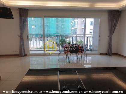 Good price 3-bedrooms apartment low floor in Xi Riverview for rent