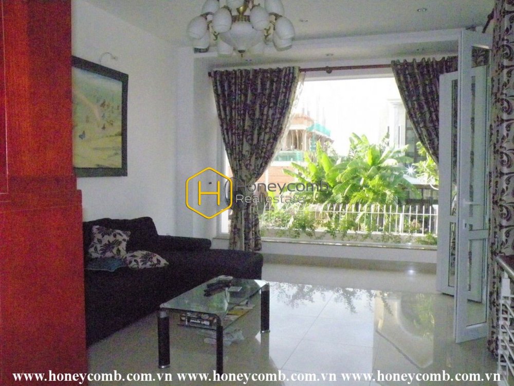 A cozy home for your family in Saigon: Idyllic villa in District 2