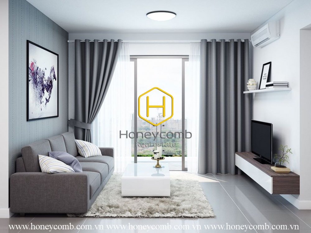 Căn hộ Estella Heights 2 phòng ngủ nội thất sang trọng cho thuê