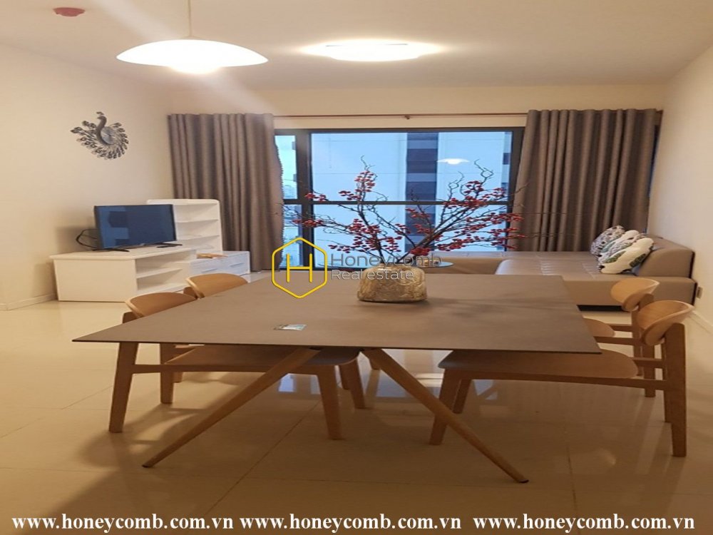 Căn hộ độc đáo với vẻ đẹp mộc mạc ở The Ascent