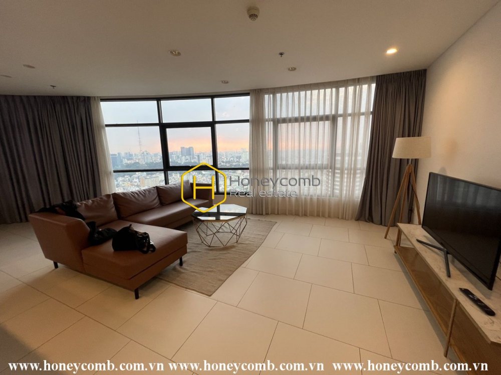 Một căn hộ City Garden năng động tạo nên cường độ màu sắc đầy ấn tượng