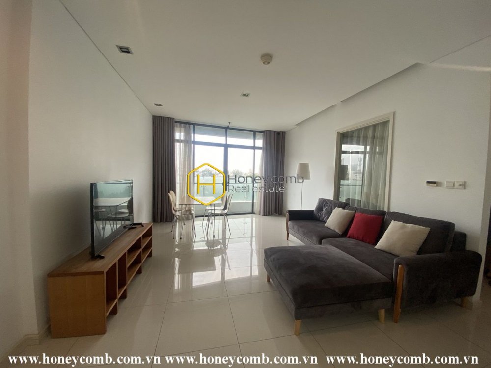 Căn hộ 1 phòng ngủ tinh tế phù hợp với tiêu chí của bạn, hiện cho thuê tại City Garden