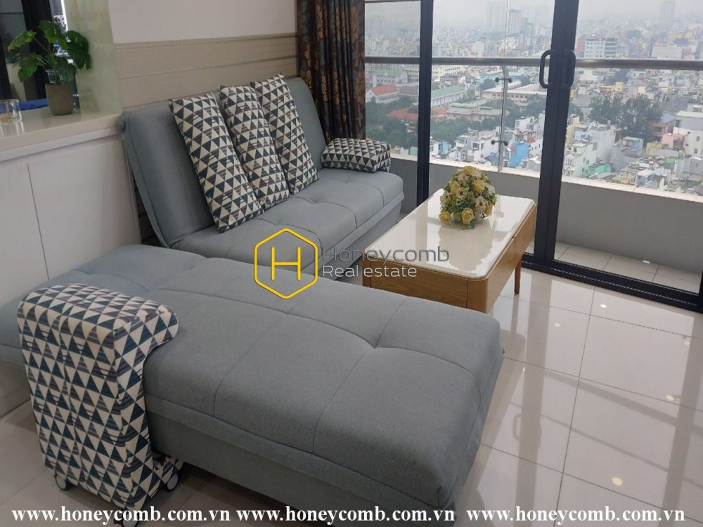 Căn hộ City Garden tập trung vào sự thoải mái và thiết kế đơn giản