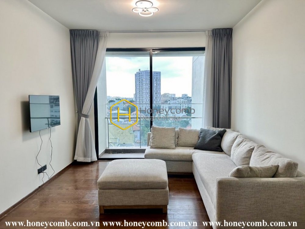 Chúng tôi tin chắc căn hộ tràn ngập ánh sáng ở D'Edge này sẽ truyền cảm hứng sáng tạo cho bạn