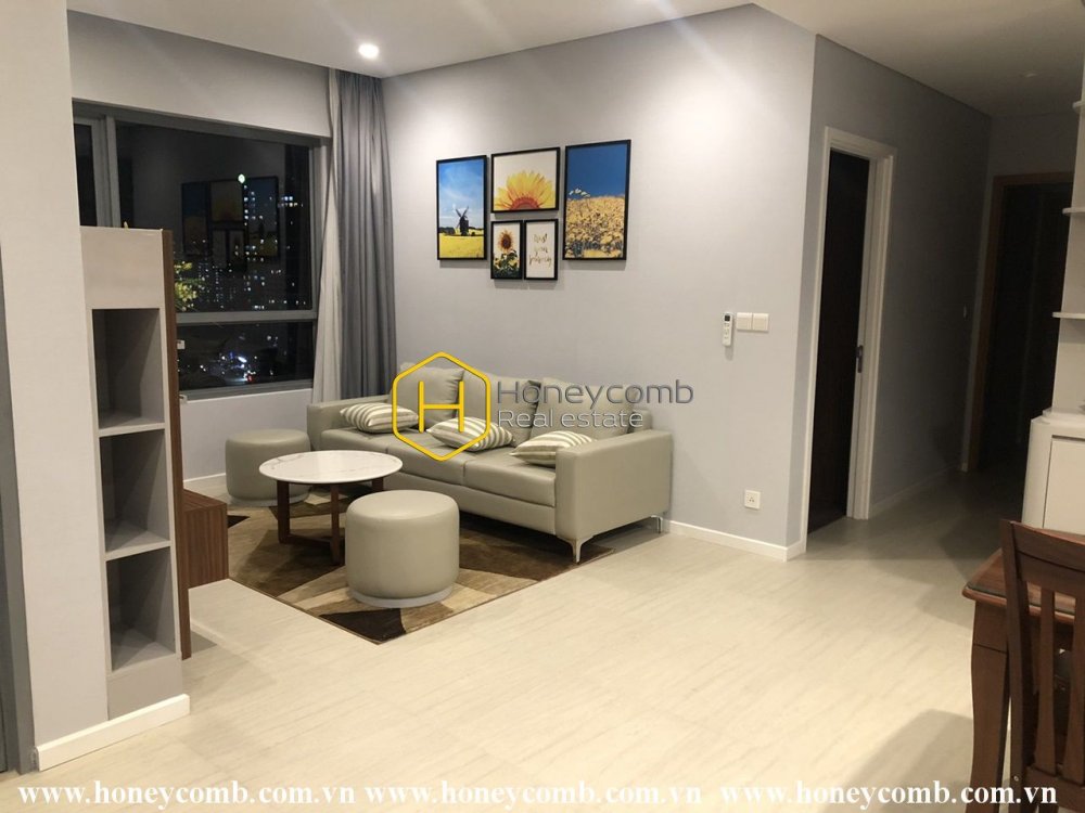 Chỉ 1 căn hộ nhưng 2 không gian khác nhau - Hãy cùng khám phá nét độc đáo của căn hộ Diamond Island này