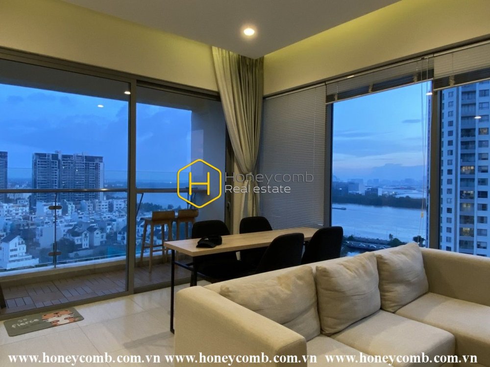 Căn hộ trong mơ tại Diamond Island cho thuê - Thiết kế cực kỳ quyến rũ