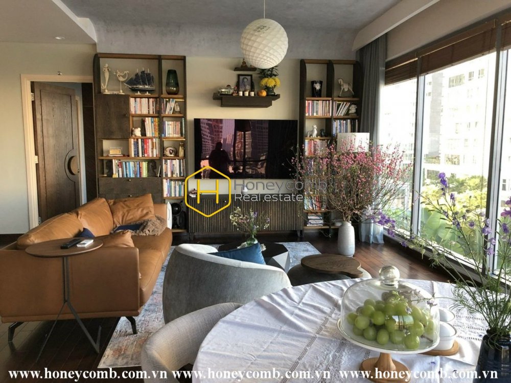 Căn hộ Diamond Island - một trong những sự kết hợp tuyệt vời nhất lấy cảm hứng từ mùa thu