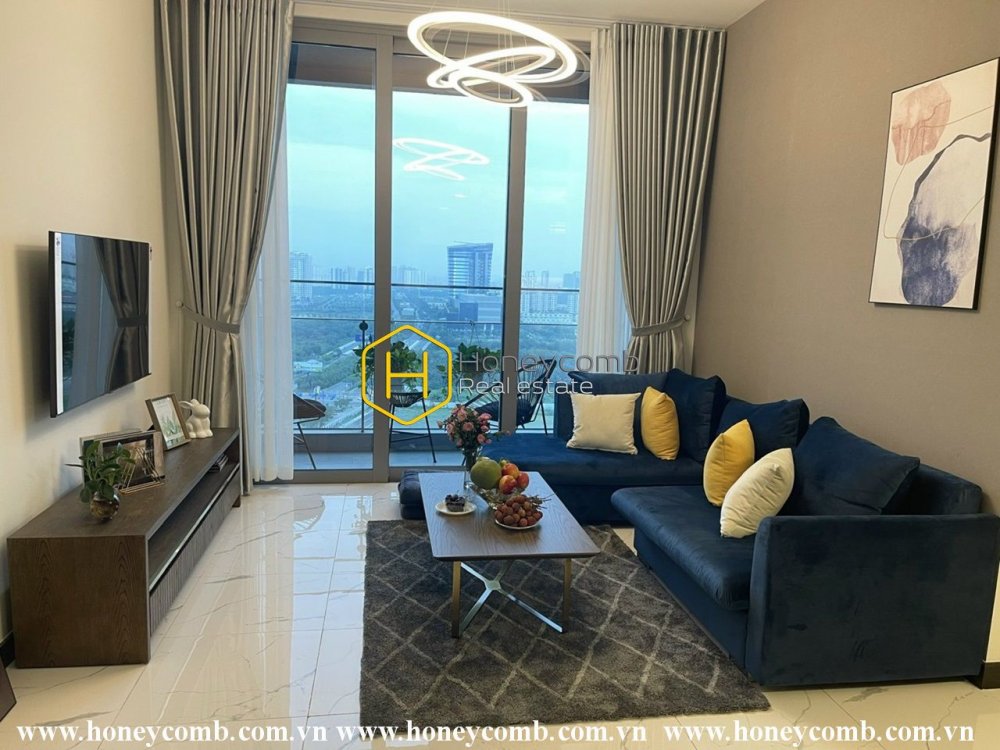 Căn hộ Empire City : nơi dành cho những trái tim yêu nghệ thuật