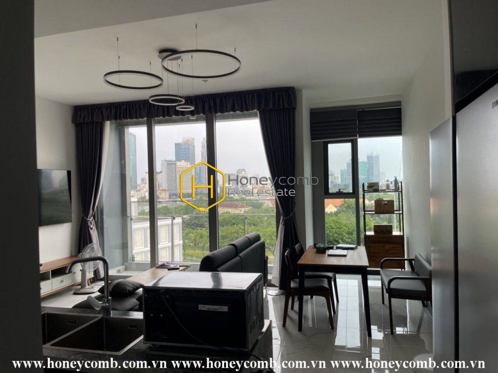 Không thể rời mắt khi chiêm ngưỡng vẻ đẹp của Empire City căn hộ cho thuê