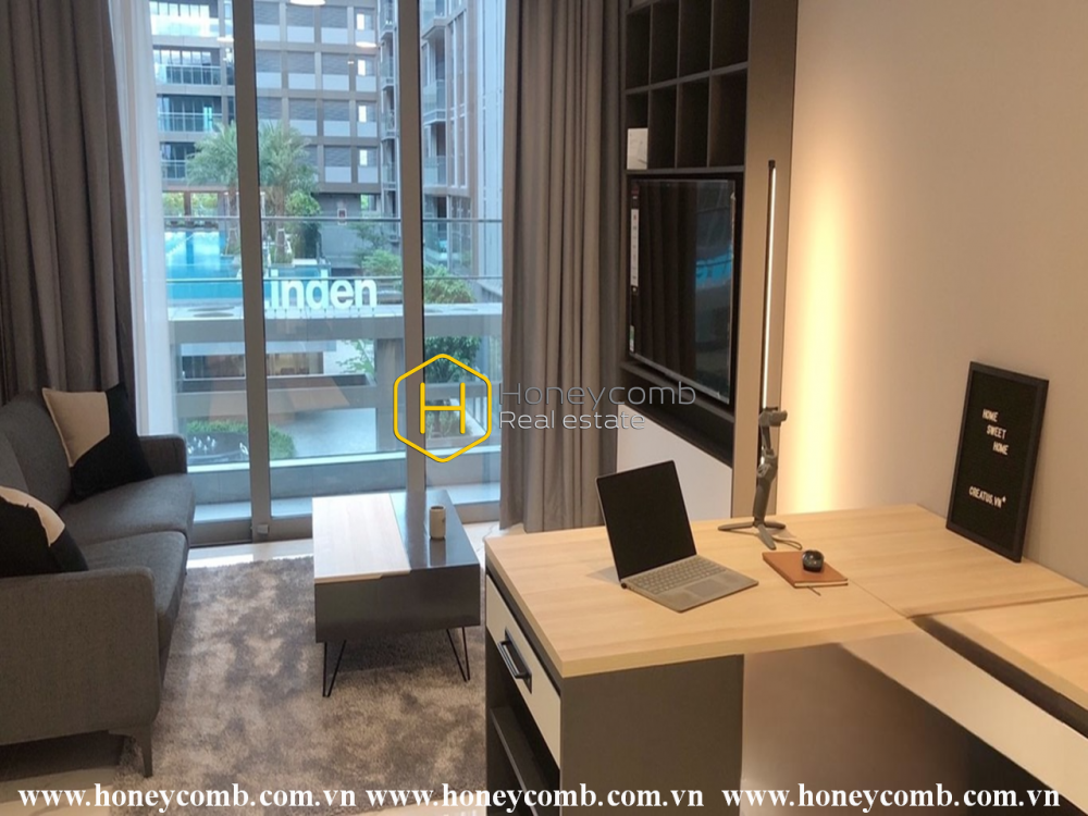 Mê mẩn với thiết kế thanh lịch và tinh tế trong căn hộ Empire City