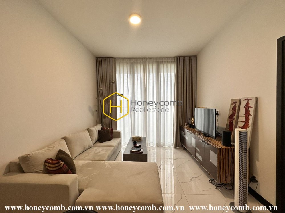Căn hộ toả nắng với thiết kế thanh lịch cho thuê ở Empire City