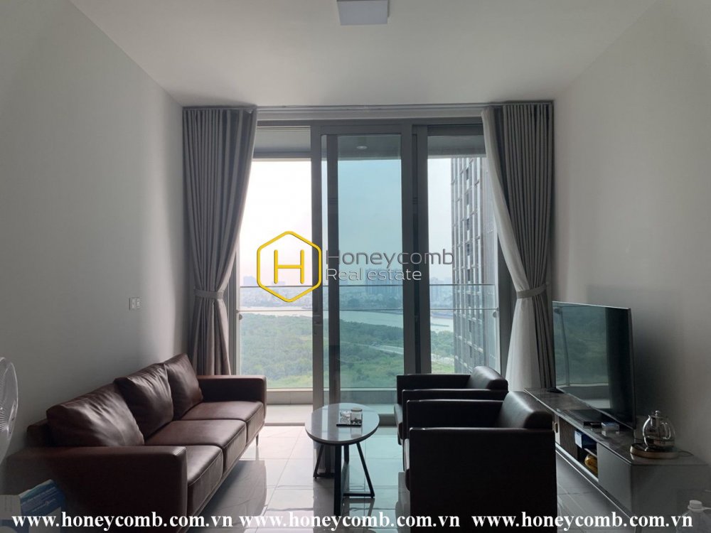 Cho thuê căn hộ sang trọng mang phong cách thành thị ở Empire City