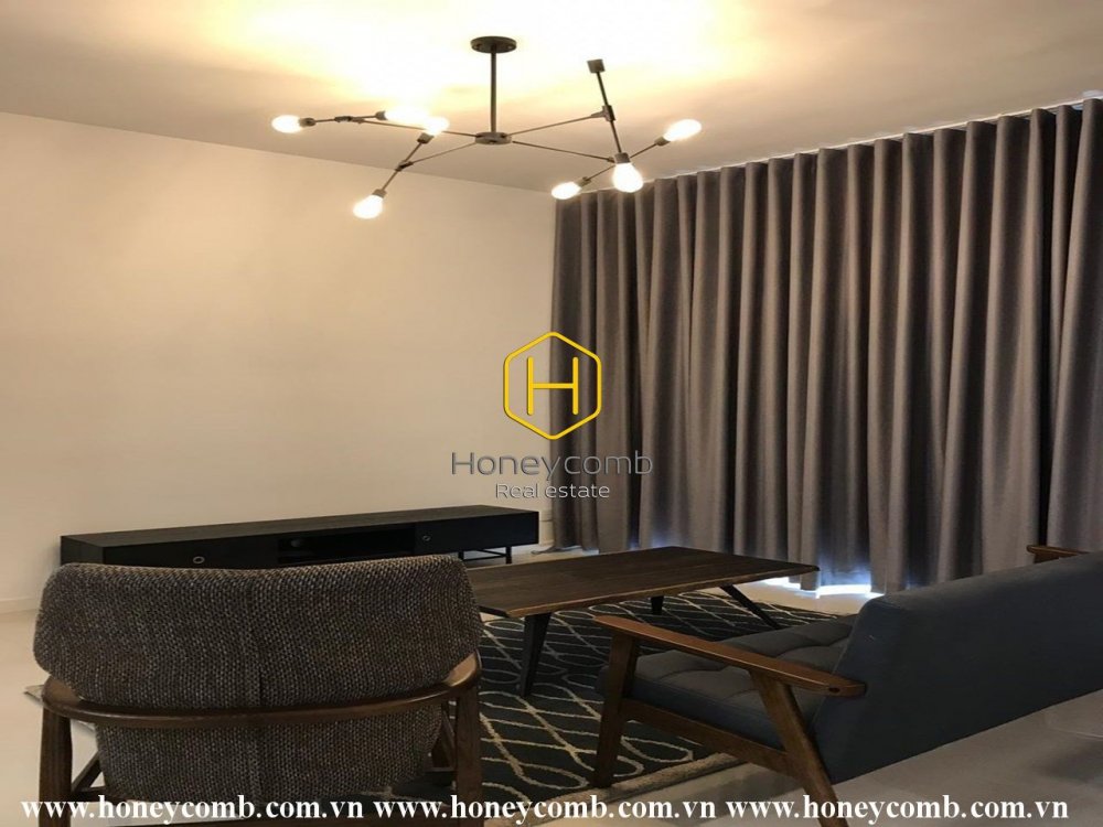 Căn hộ 3 phòng ngủ đẹp tại Estella Heights cho thuê