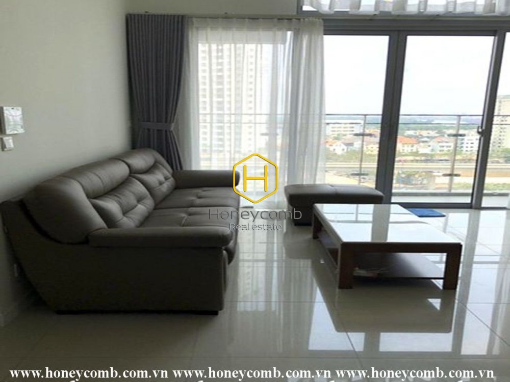 Căn hộ Duplex 3 phòng ngủ với tầm nhìn tuyệt vời cho thuê tại The Estella Heights