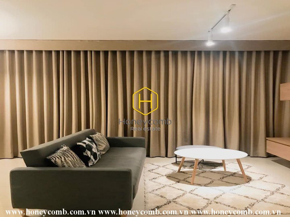 Cho thuê căn hộ 3 phòng ngủ tại The Estella Heights