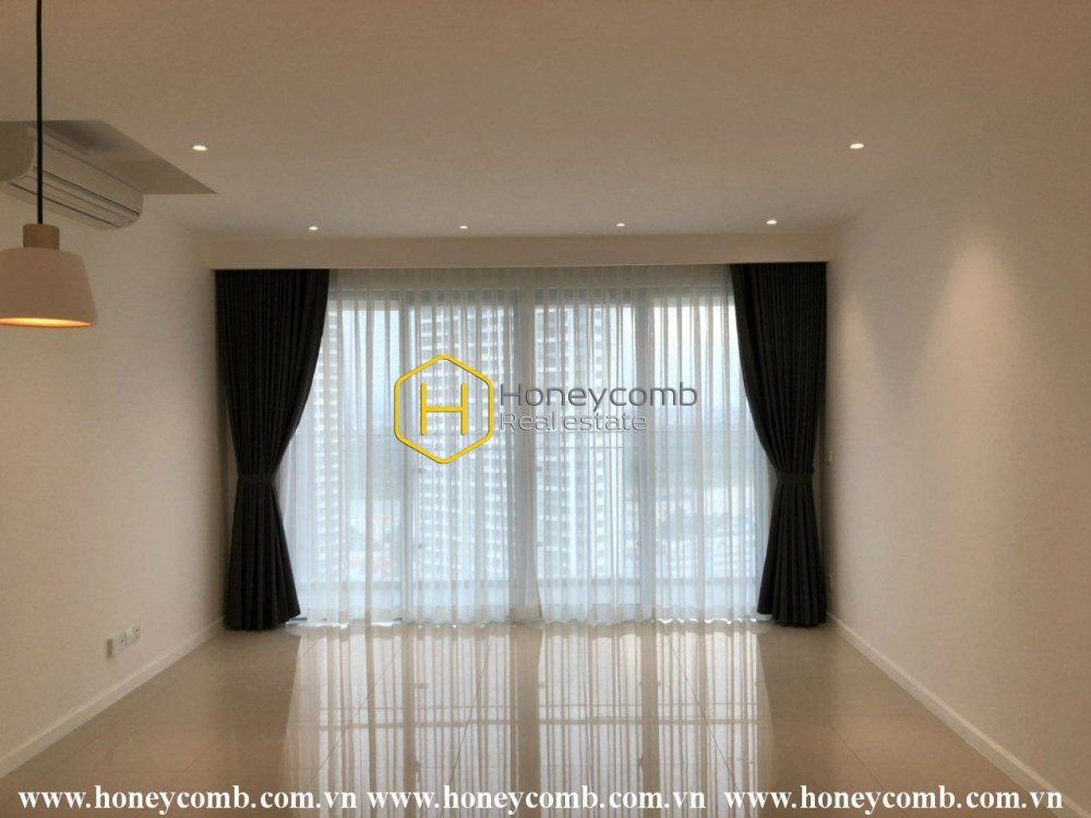 The unfurnished 3 bedrooms-apartment is still available for leasing in Estella Heights