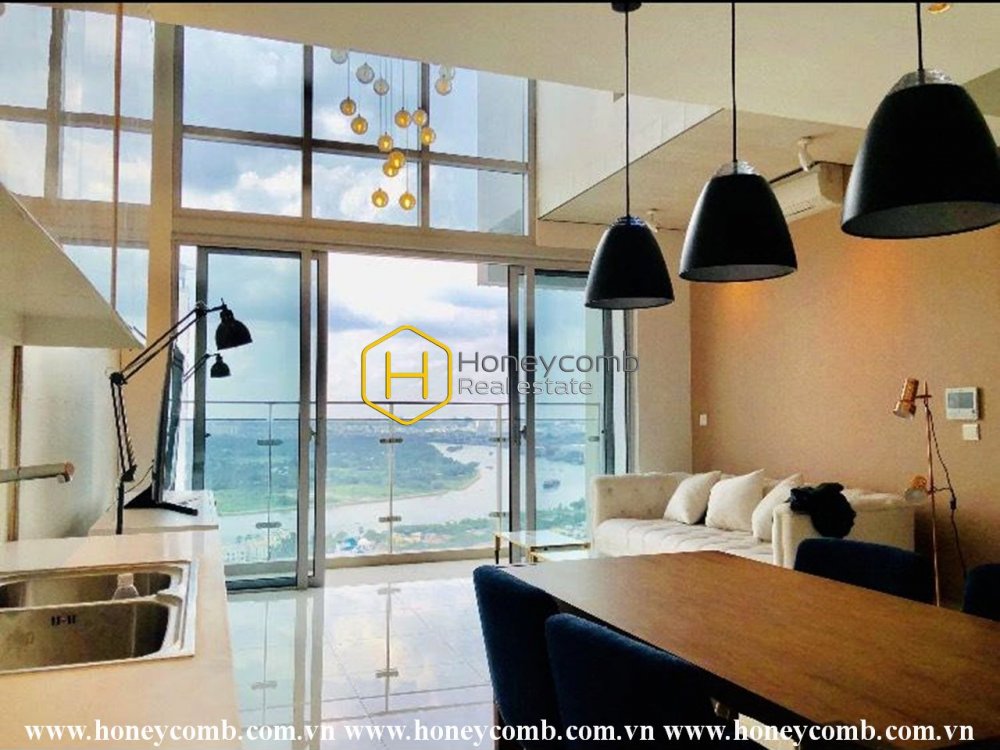 Cho thuê căn hộ kép 3 phòng ngủ tại Estella Heights