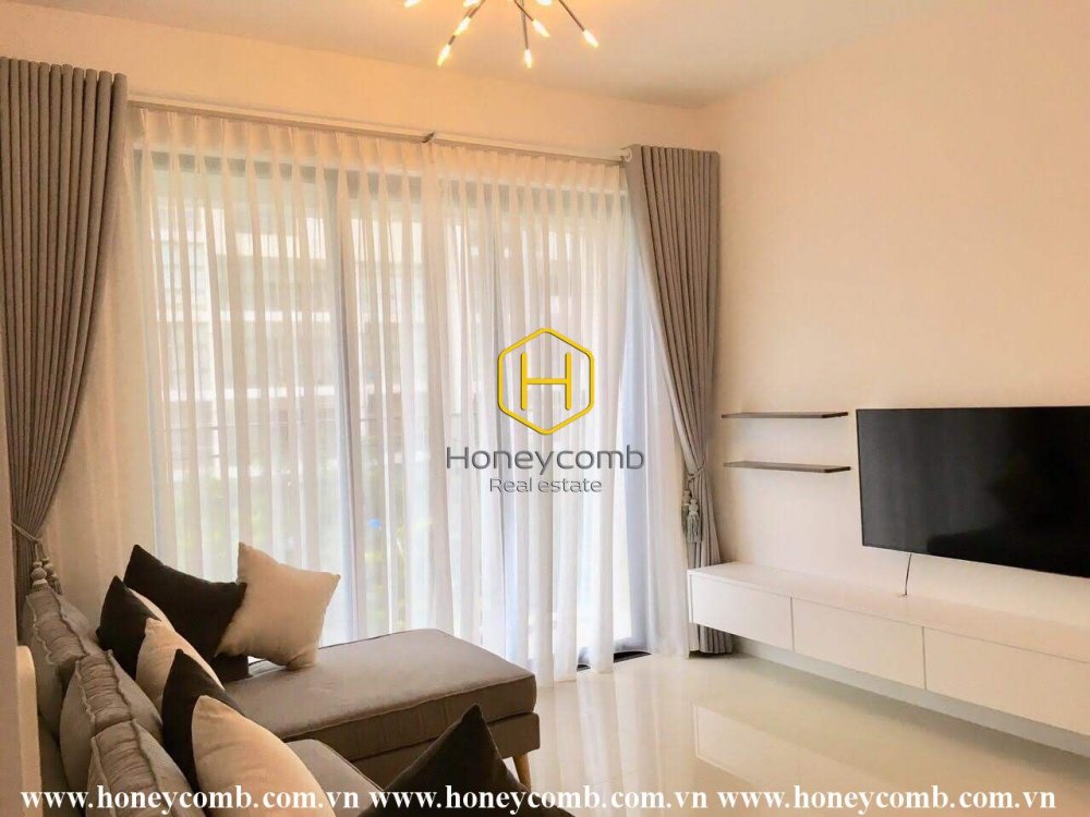 Căn hộ mang phong cách thiết kế tối giản ấn tượng tại The Estella Heights cho thuê