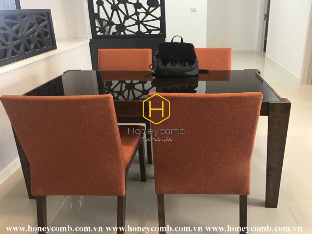 Căn hộ Estella Heights 2 phòng ngủ với nội thất sang trọng cho thuê